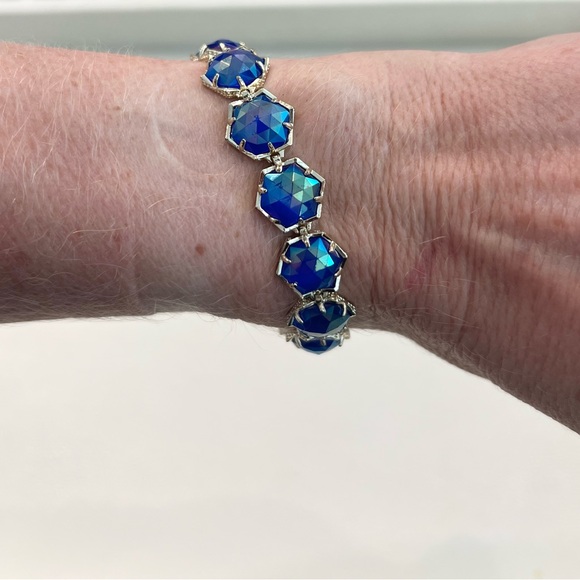 Kendra Scott Grace Bracelet in Cobalt - Picture 4 of 4